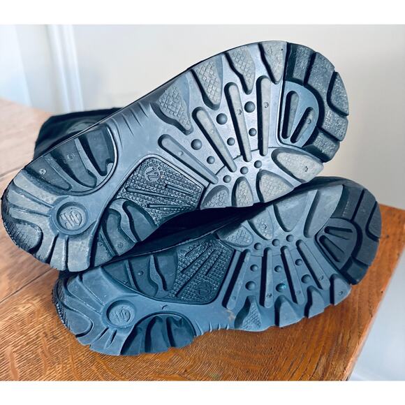 Boys' Kamik Rocket Waterproof Snow Boots, Size 12 - Picture 3 of 4